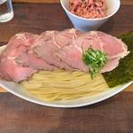 チャーシュー鶏つけ麺(ラーメン家　煌)