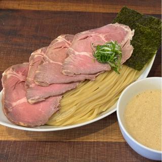 チャーシュー鶏つけ麺