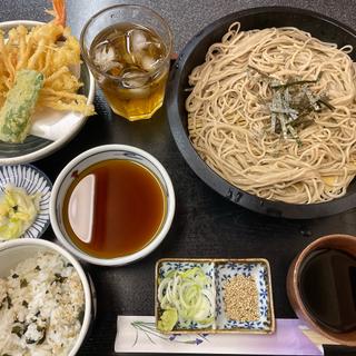 天ぷらランチ(花蔵)