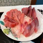 刺身4種盛り定食(ともゑ ふぐ料理店)