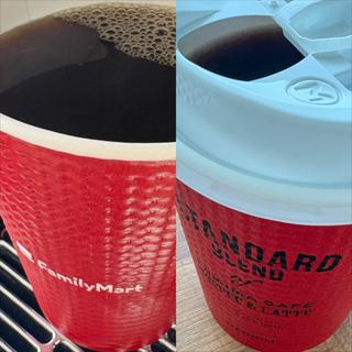 ブレンドコーヒー・M(ファミリーマート 南万騎が原／Ｓ店)