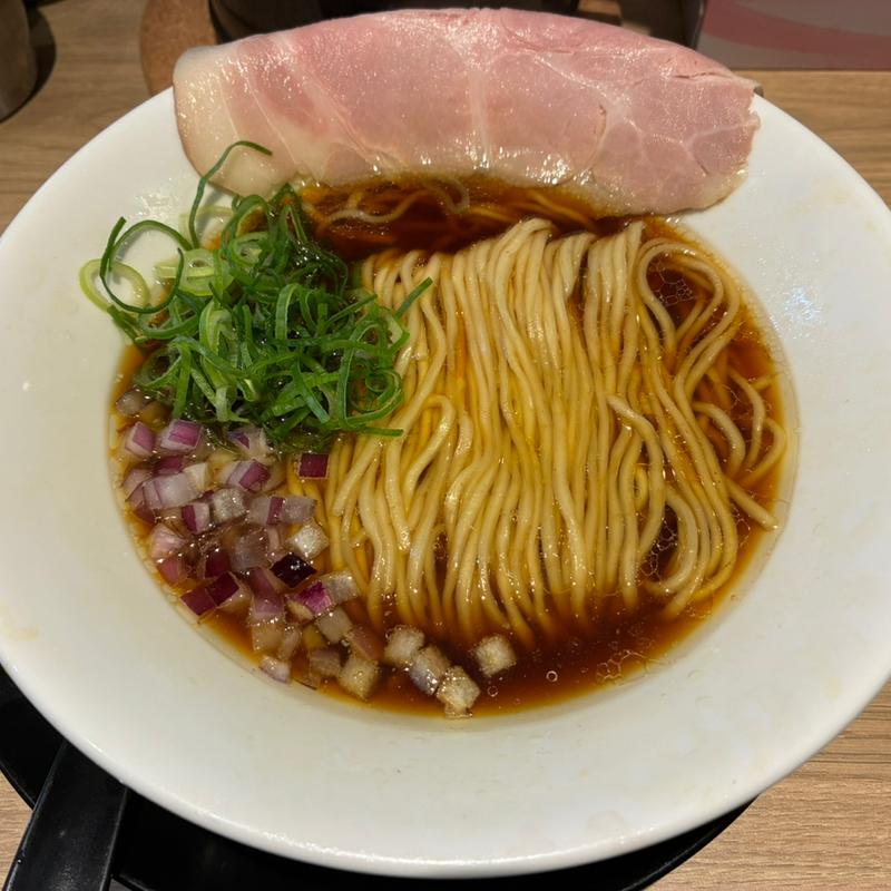 中華そば(麺屋 九兵衛)