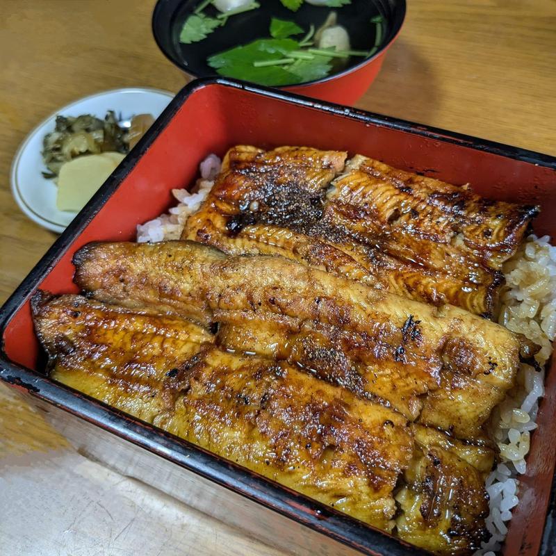 鰻重(うな正 秋津店)
