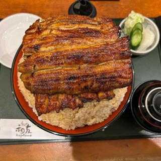 鰻重 福 大盛り