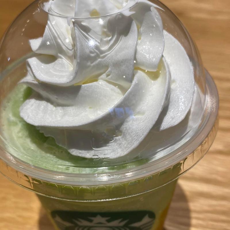 GOHOBIメロンフラペチーノ(スターバックス コーヒー 仙川駅前店)