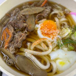 特選うどん（牛肉ごぼう）