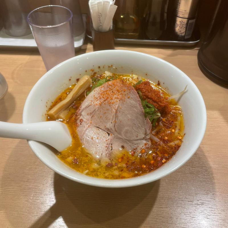 辛味噌ラーメン(らぁ麺 まる鈴 本厚木店)