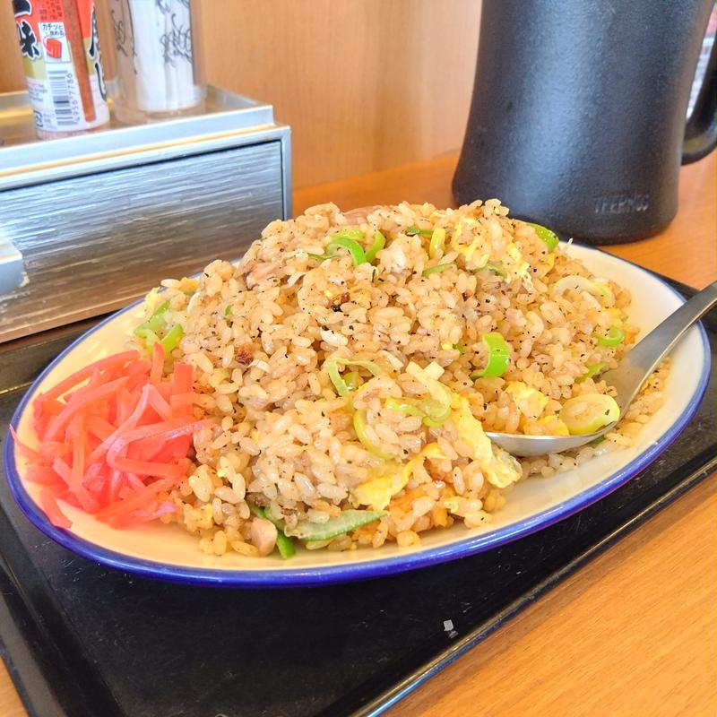チャーハン(麺や雅 留萌店)