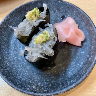 軍艦生シラス