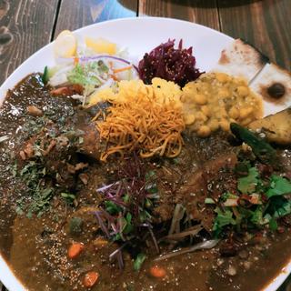 ドムジントリプルプレート(ドムジンスパイスカフェ)