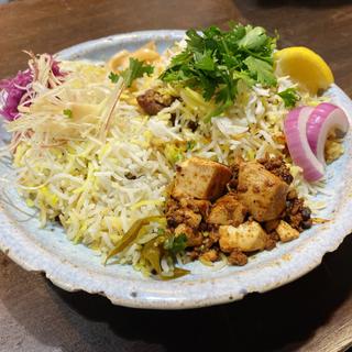 鯛出汁チキンビリヤニ×マトンビリヤニ(INDIA GATE)