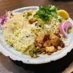 鯛出汁チキンビリヤニ×マトンビリヤニ(INDIA GATE)