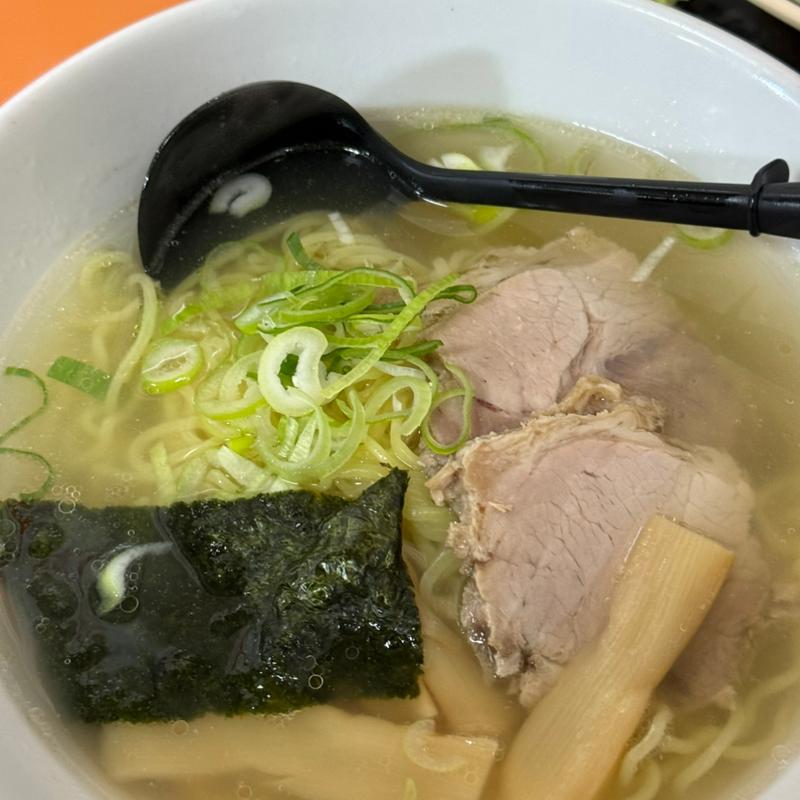 塩ラーメン(とんとん )