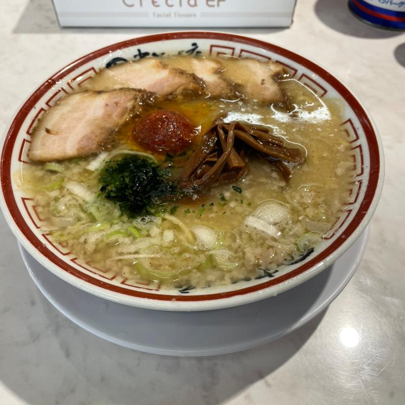 山形辛みそらーめん(中華そば専門 田中そば店 中田店)