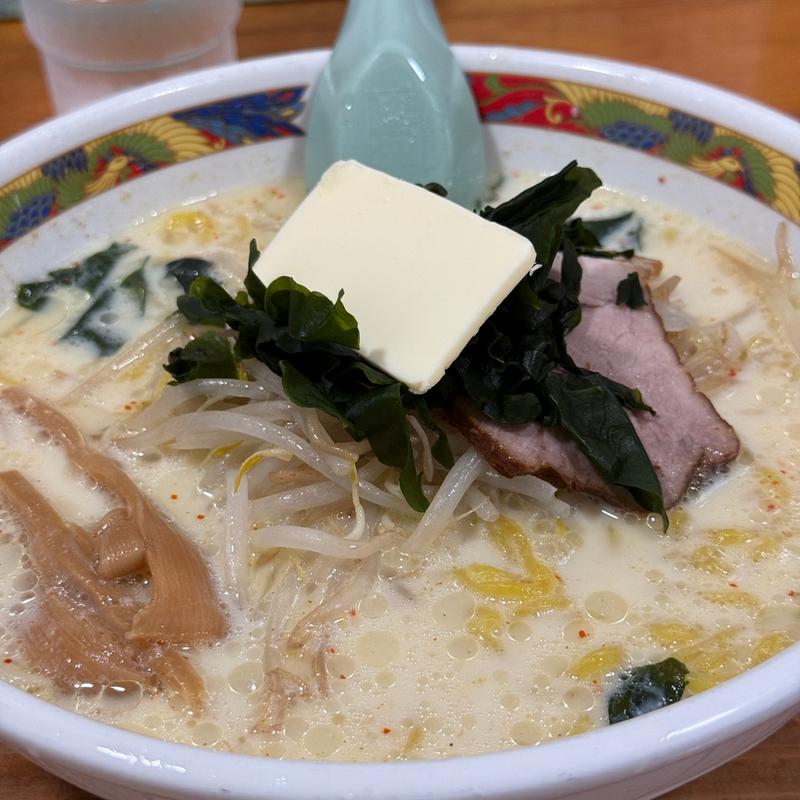 味噌カレー牛乳ラーメン(味の札幌 浅利)