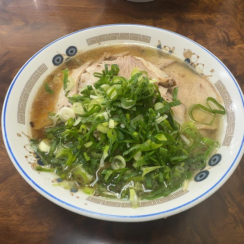 中華そばチャーシュー増し、中(中華そば めんいち )