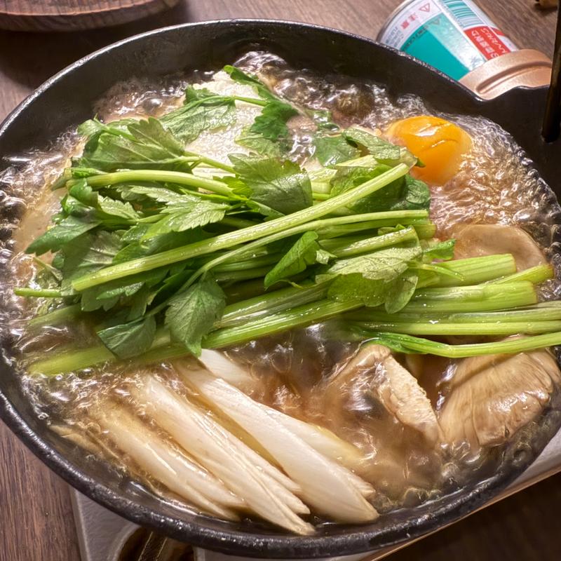 きりたんぽ鍋（一人前）(秋田郷土料理と旨い酒のあるところ かまくら)