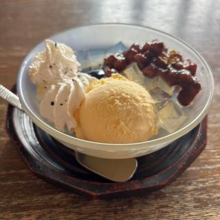 三種盛りデザート