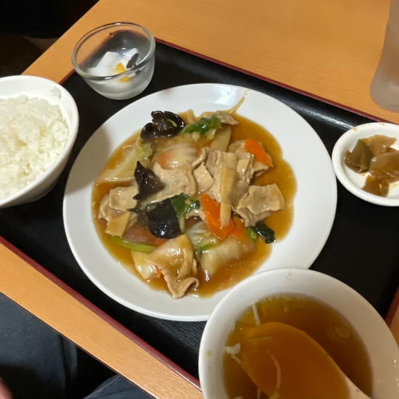 本日のランチ(満福 大船店)