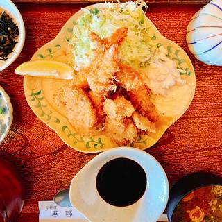 フライ定食(五鐵 )
