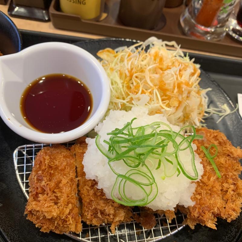クーポン鬼おろしポン酢チキンかつ定食(松のや 上板橋店 )