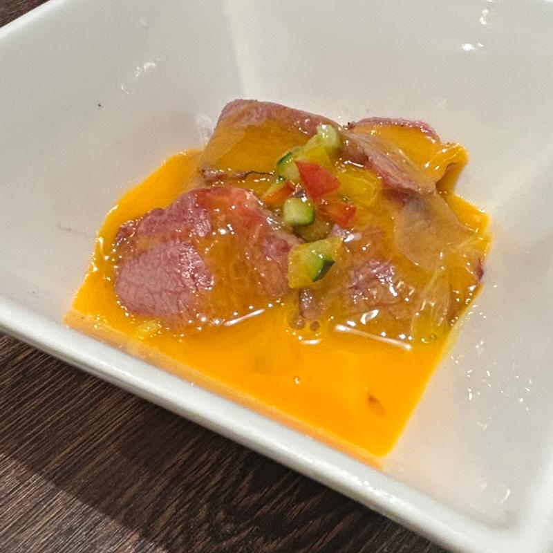 ユッケ(和牛一頭焼肉 盛岡手打冷麺 房家(ボウヤ) 日本橋店)