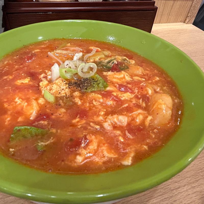 太陽のサンラートマト麺(太陽のトマト麺 上野広小路支店)