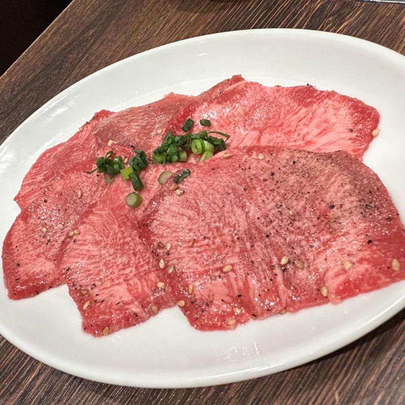 上タン塩(和牛一頭焼肉 盛岡手打冷麺 房家(ボウヤ) 日本橋店)