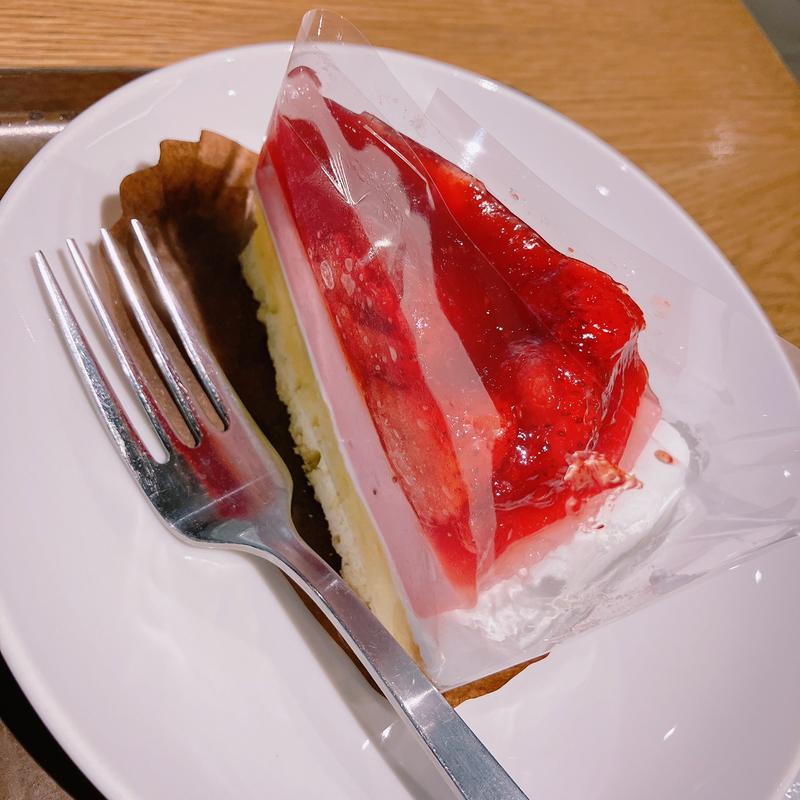 ストロベリータルト(スターバックス コーヒー グランエミオ所沢西口1階店)