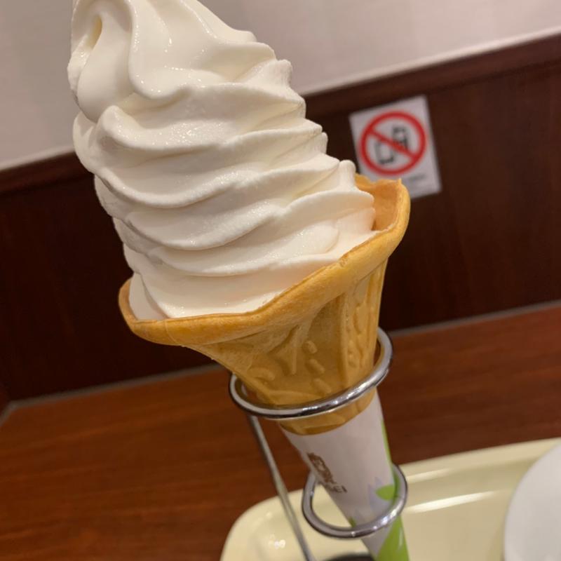 ドトールオリジナルソフトクリーム(ドトールコーヒーショップ 上板橋南口店)