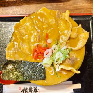 TOKYO-Xカレー丼うどん並(根岸屋 )