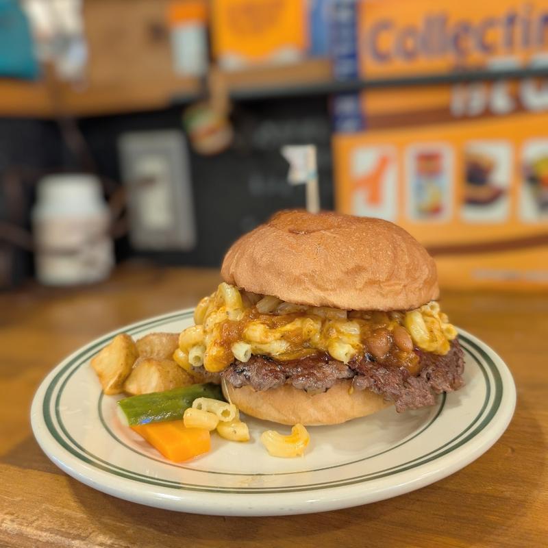 スマッシュチリマックバーガー(Johson Burgers)