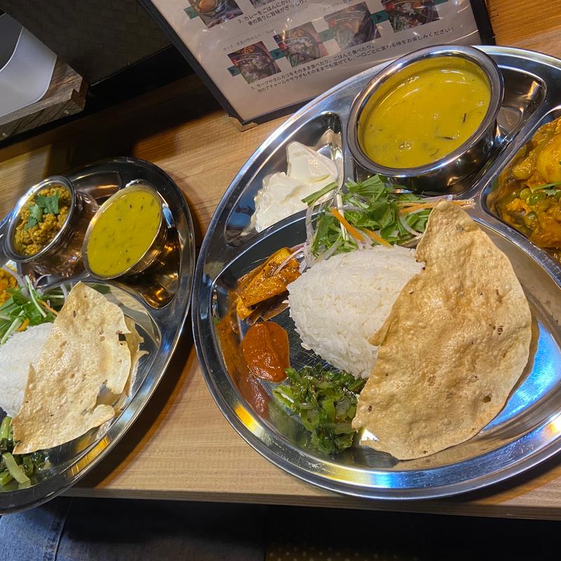 ベジタブルカレー(LOVE NEPAL)