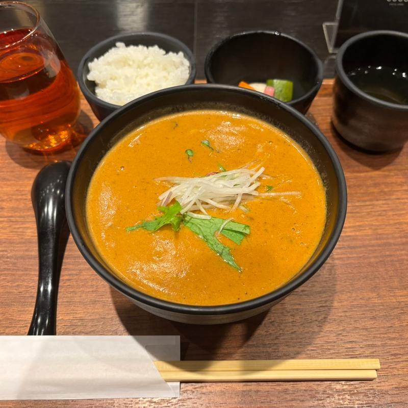 カレーうどん（大盛）(cuud （クウド）)