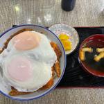 岡田かつ丼 汁付