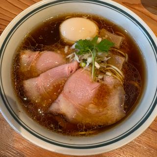 特製RAGEそば　醤油(麺尊RAGE RENEGADES)