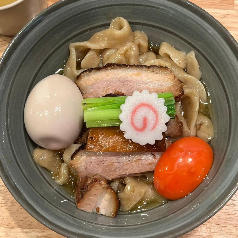 まぜそば(だしと麺 遊泳)