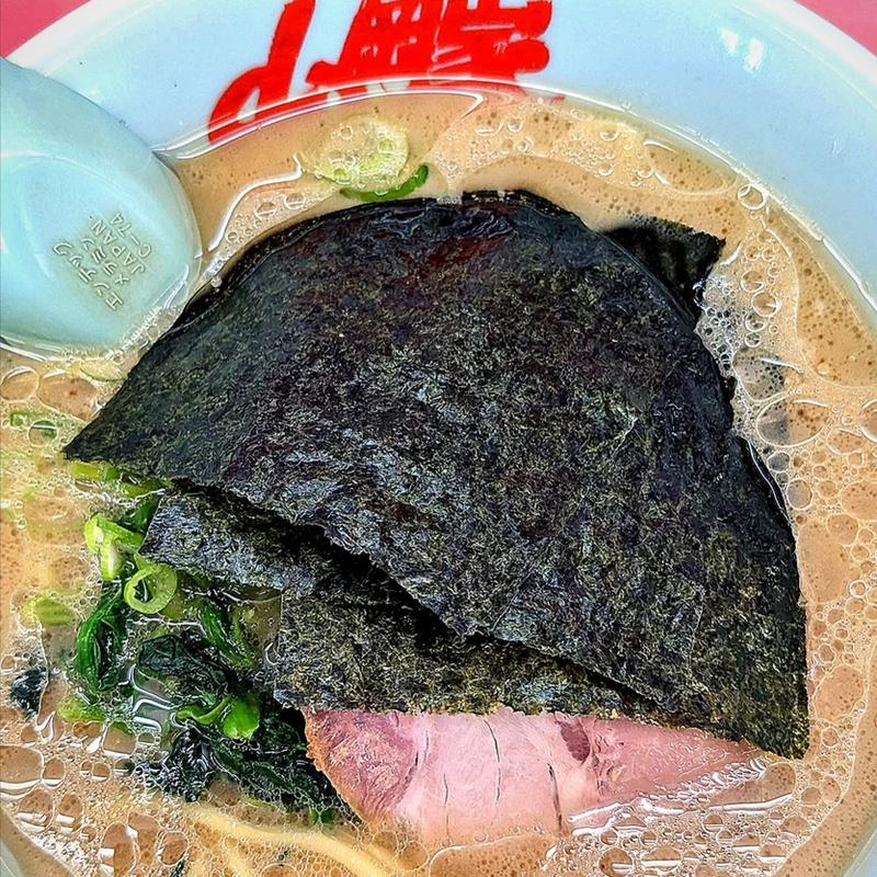 醤油チャーシュー麺(ラーメン山岡家 中荻野店)