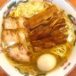 中華そば(トッピング全部増し)(中華そば さとう 元町店)