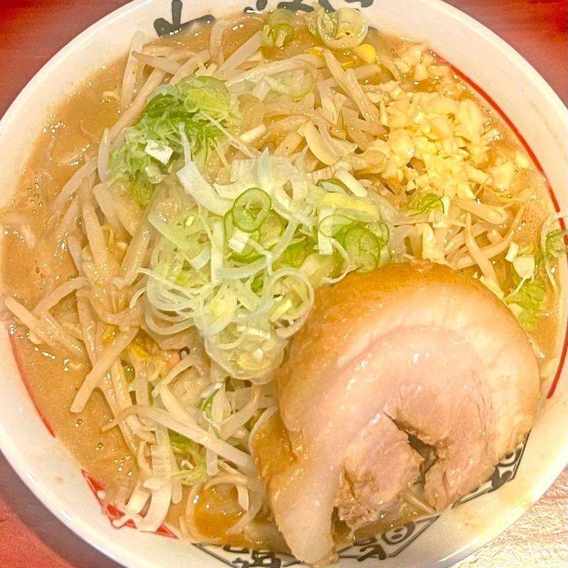 ラーメン（豚一切れ）(ちばから 市原本店)