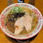 冷やしらーめん(塩)(らーめん直方)