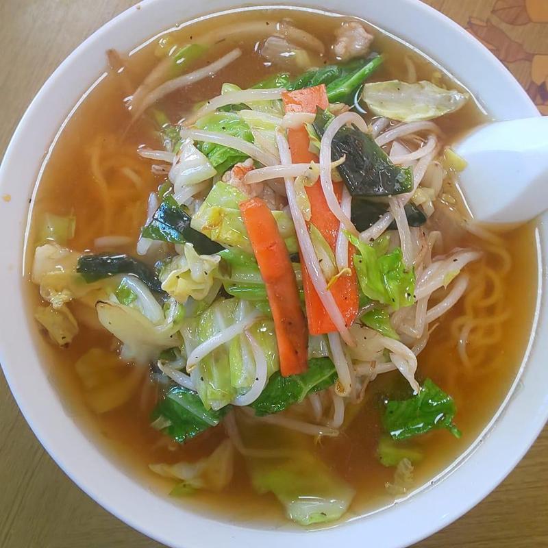 野菜炒め中華(西華苑)