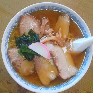 チャーシューメン(西華苑)