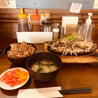 サガリ定食(大盛り)(青空食堂 筑紫野店)