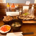 サガリ定食(大盛り)