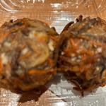 ごぼうとにんじんの揚焼売