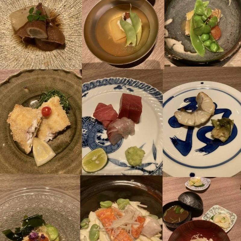 5500円コース(さかなや別邸)