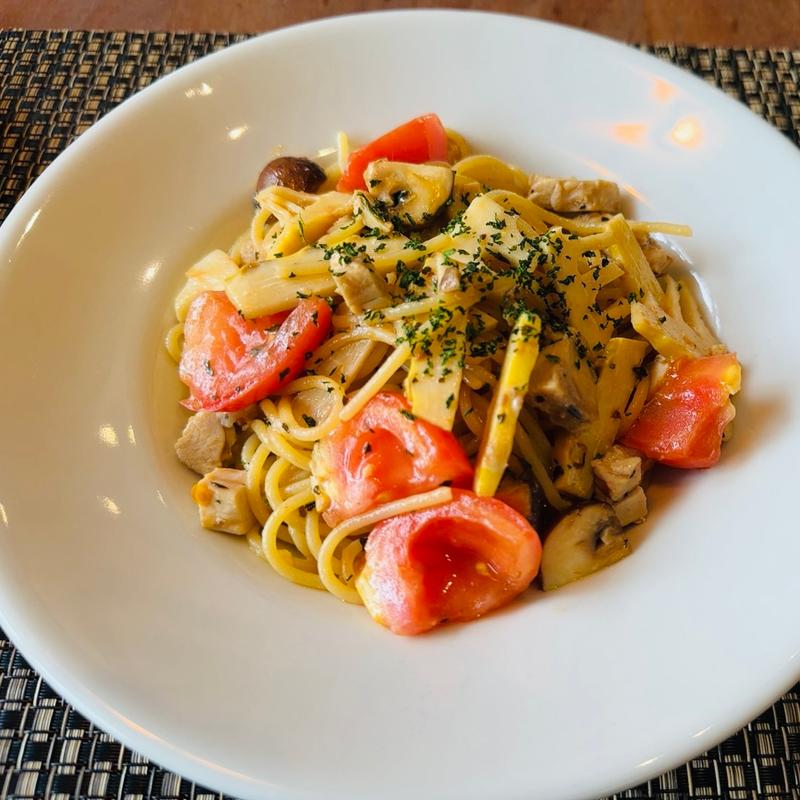 山形牛ローストビーフパスタセット(ヴィラッジオ （Villaggio）)