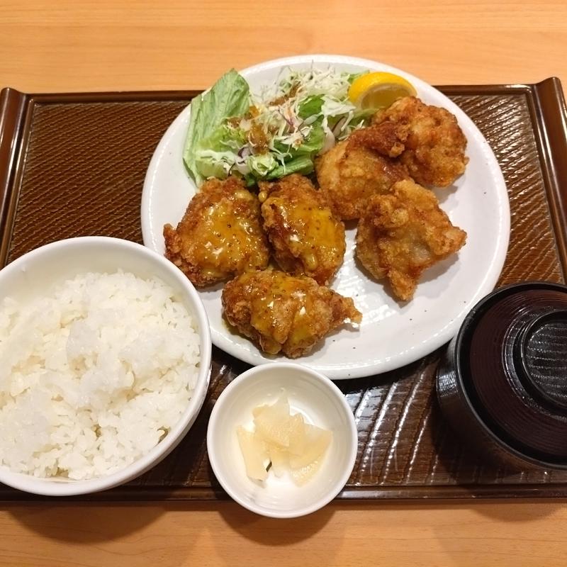唐揚げ定食(ガスト 甲府朝日店 )