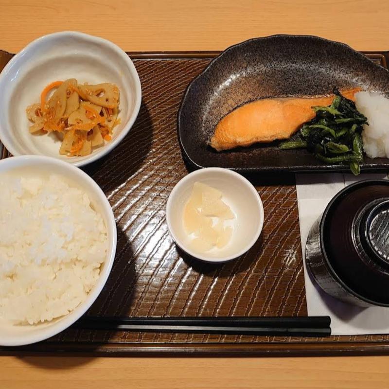 鮭定食(Caféレストラン ガスト 甲府朝日店)